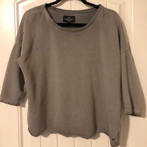 Gray Sweatshirt